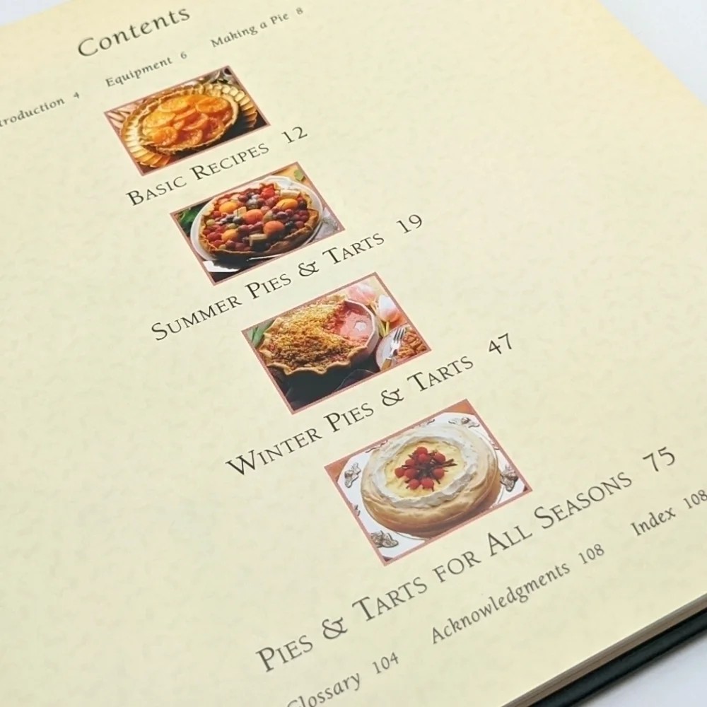 Williams Sonoma Pies & Tarts Cookbook